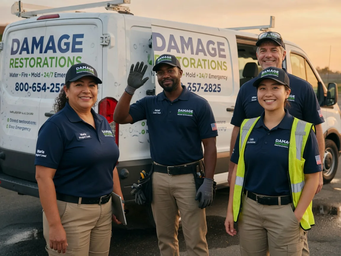 Water Damage Restoration company in Pinedale, WY